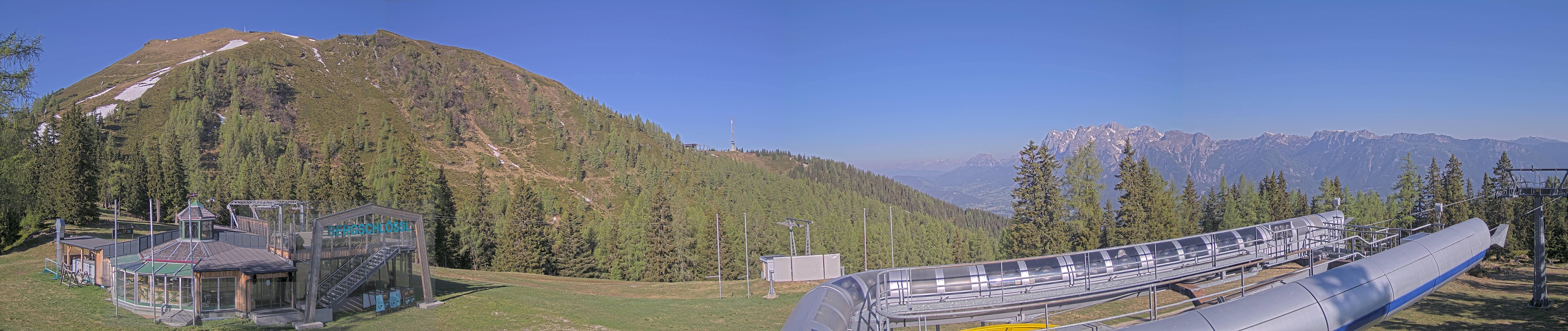 Archived image Webcam Top station Höfi Express II (1821 m)