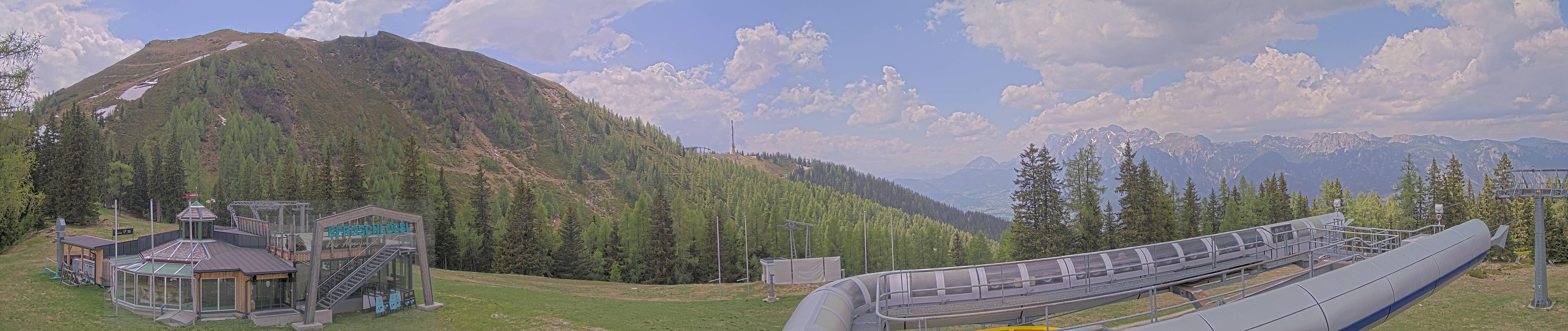 Archived image Webcam Top station Höfi Express II (1821 m)