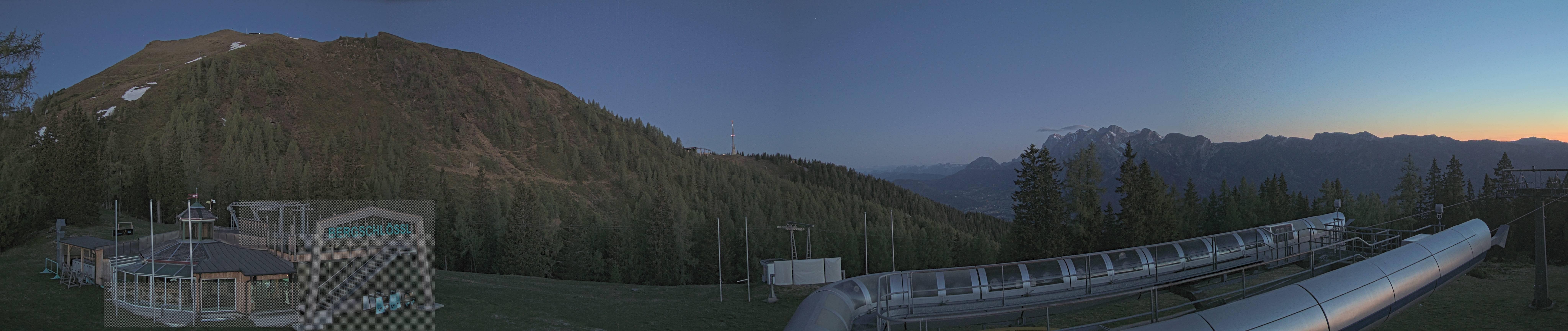 Archiv Foto Webcam Bergstation Höfi Express II (1821 m)
