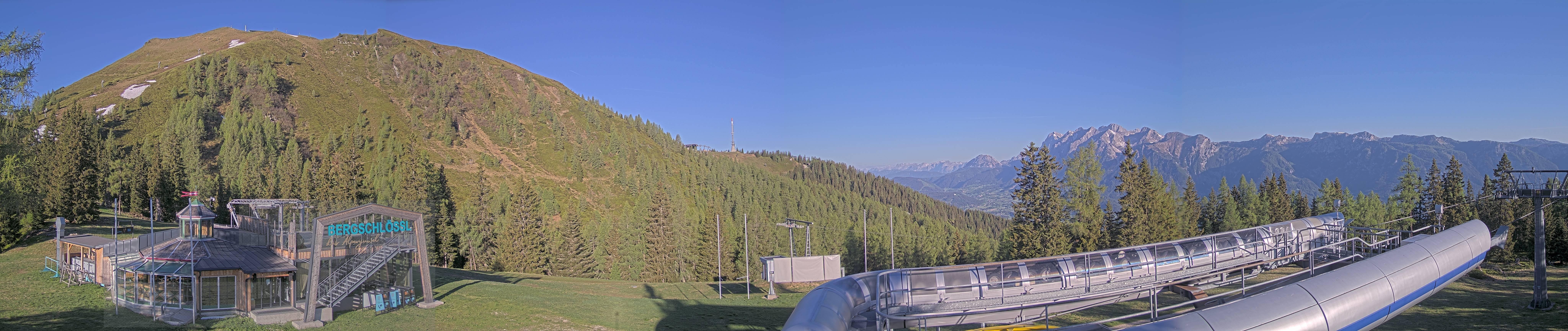 Archiv Foto Webcam Bergstation Höfi Express II (1821 m)