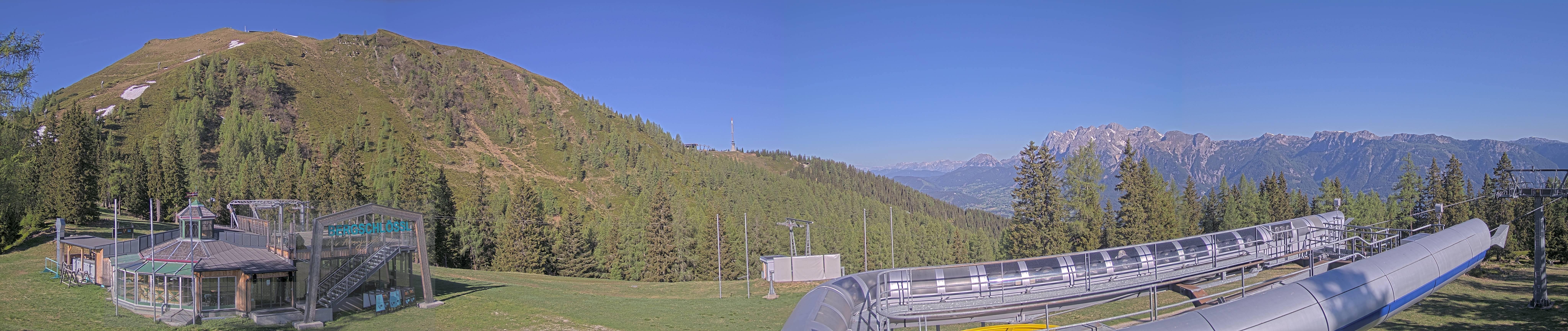 Archiv Foto Webcam Bergstation Höfi Express II (1821 m)