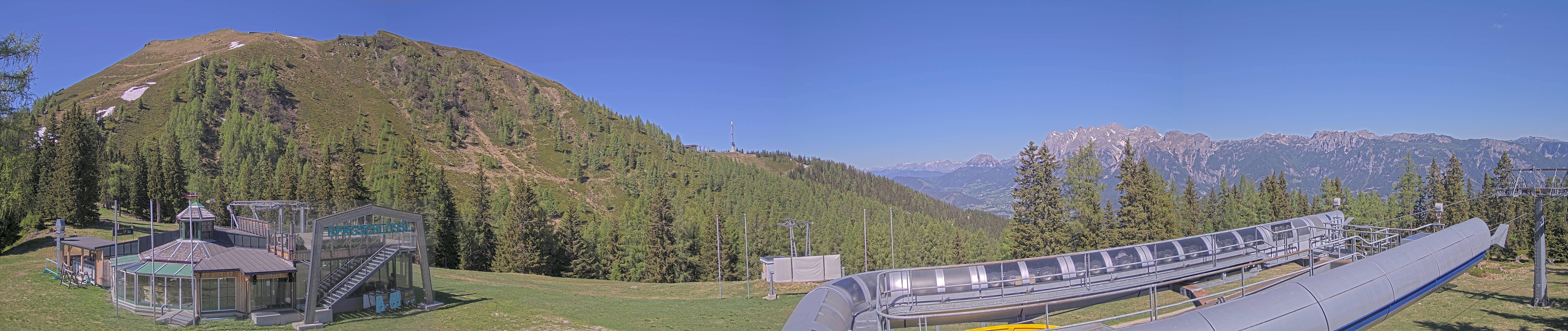 Archiv Foto Webcam Bergstation Höfi Express II (1821 m)