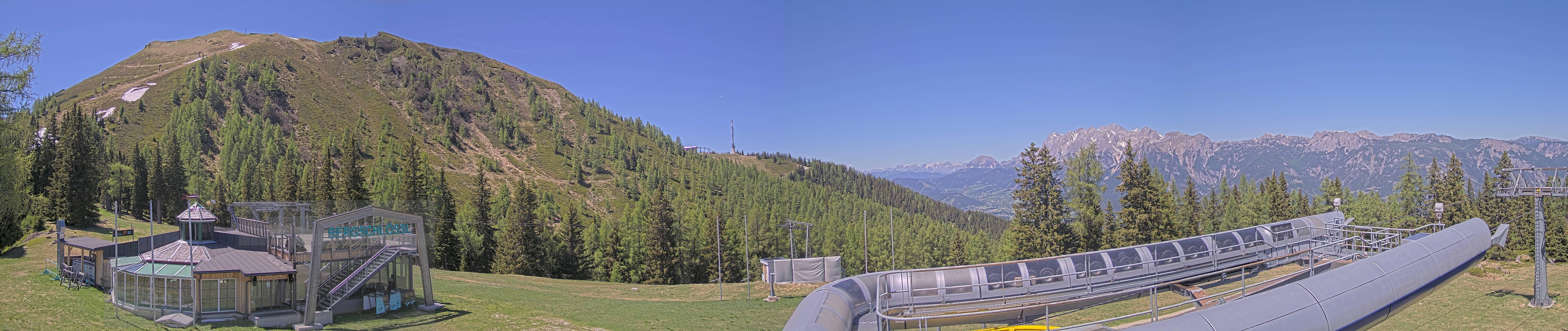 Archiv Foto Webcam Bergstation Höfi Express II (1821 m)