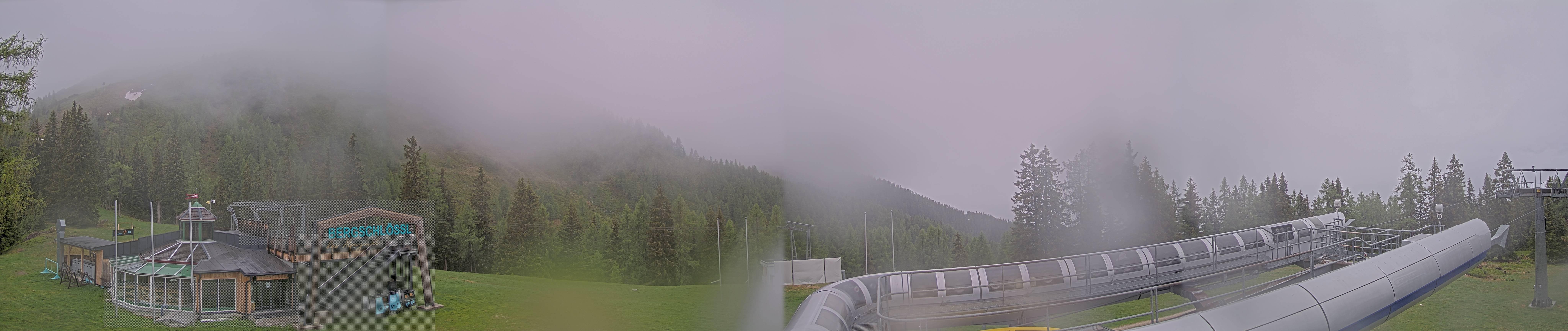 Archived image Webcam Top station Höfi Express II (1821 m)