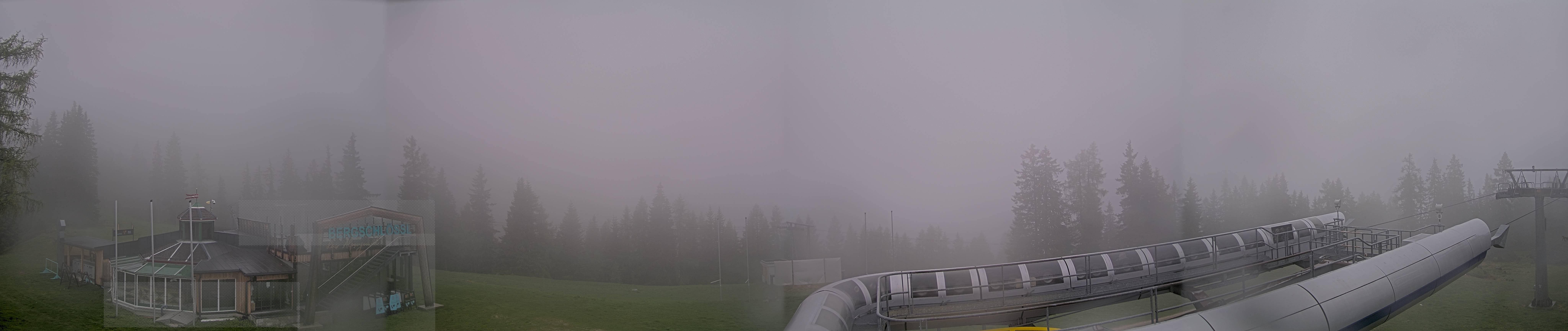 Archived image Webcam Top station Höfi Express II (1821 m)