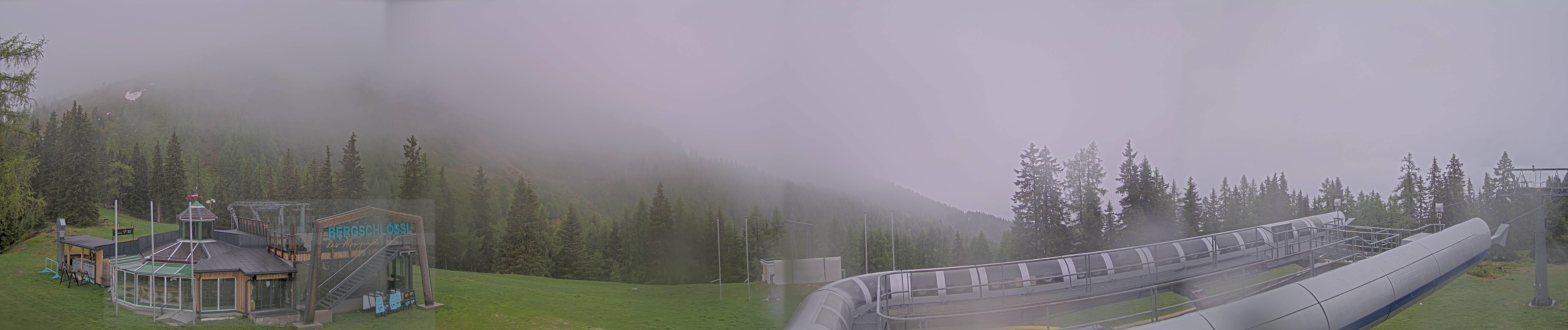 Archived image Webcam Top station Höfi Express II (1821 m)