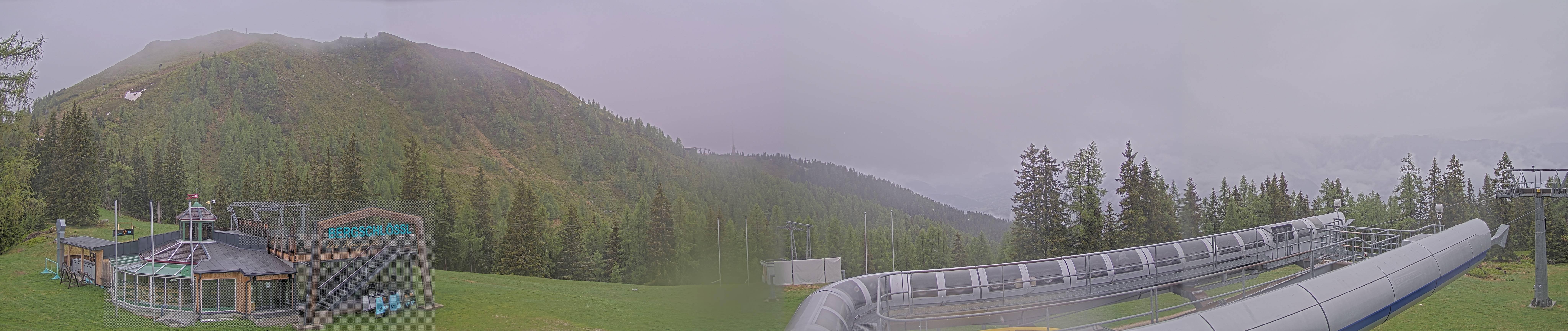 Archived image Webcam Top station Höfi Express II (1821 m)