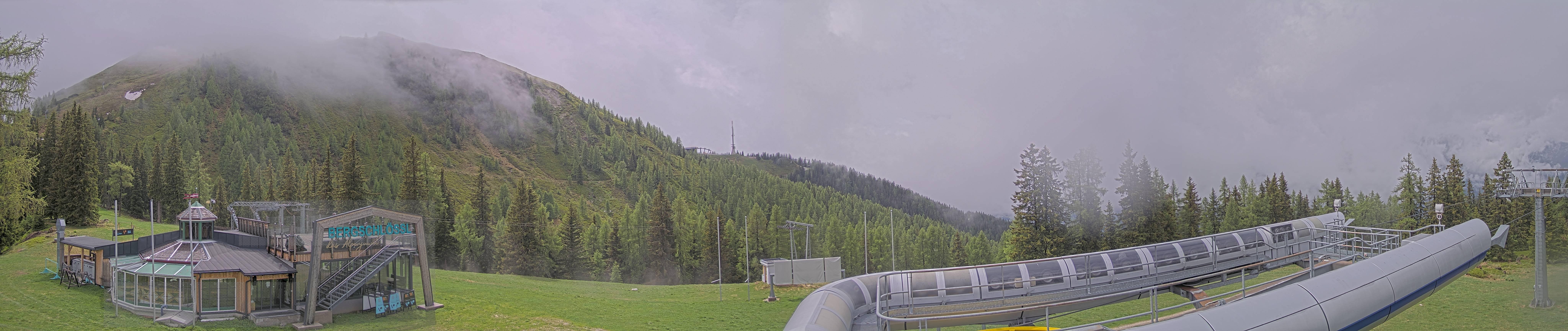 Archived image Webcam Top station Höfi Express II (1821 m)