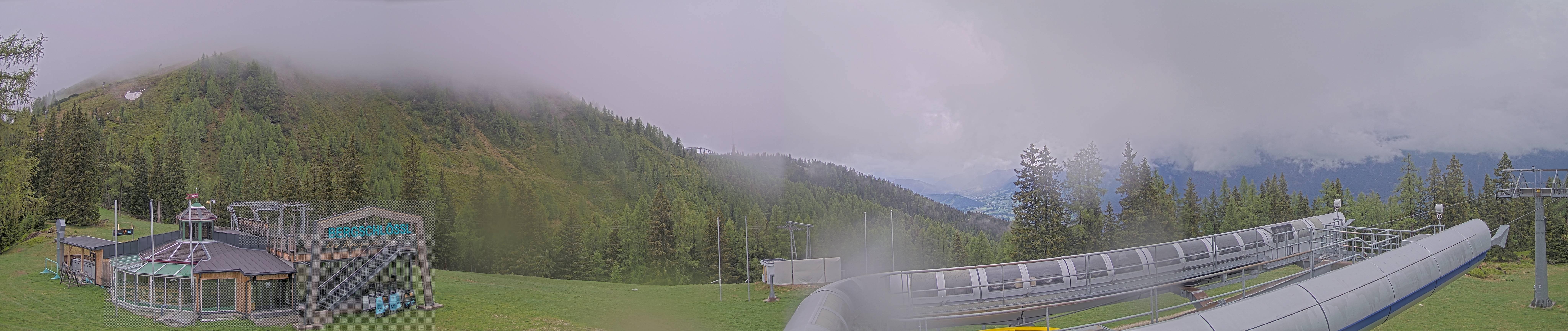 Archived image Webcam Top station Höfi Express II (1821 m)