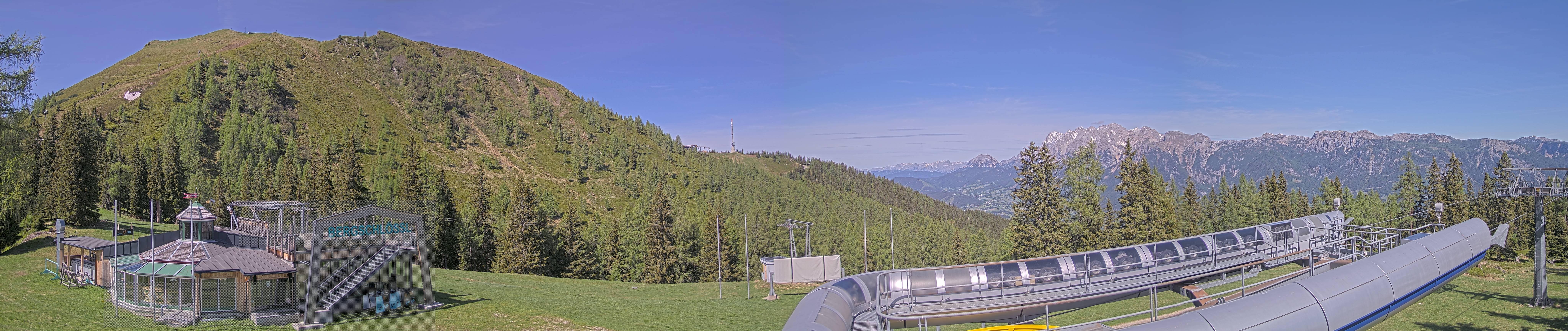 Archived image Webcam Top station Höfi Express II (1821 m)