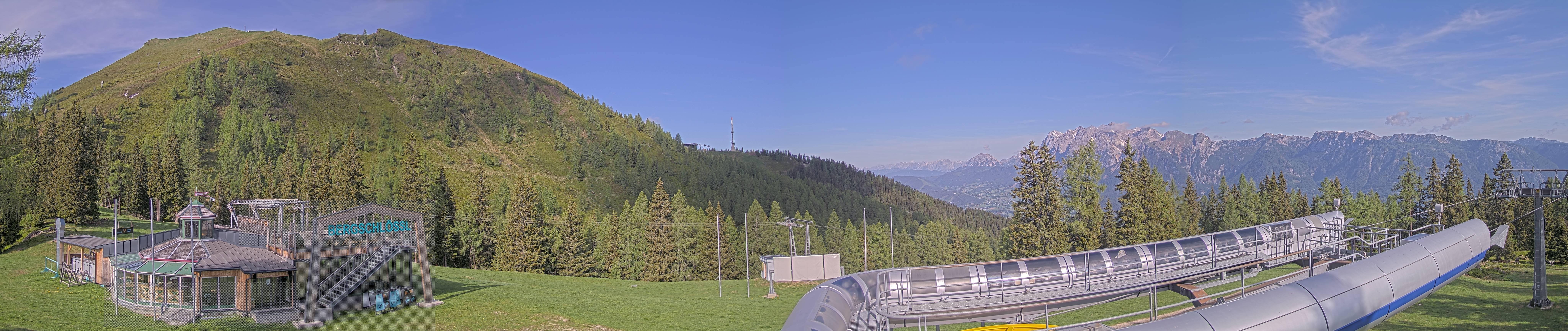 Archiv Foto Webcam Bergstation Höfi Express II (1821 m)
