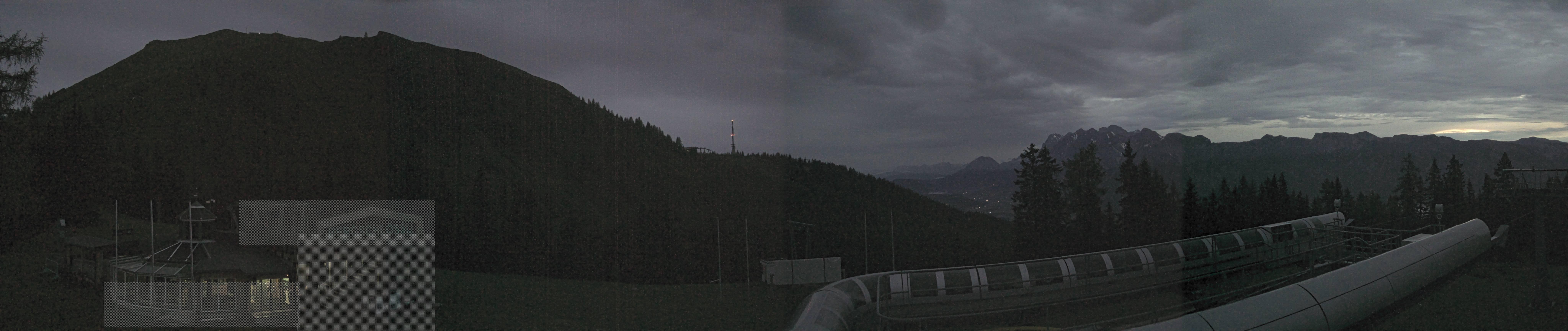Archiv Foto Webcam Bergstation Höfi Express II (1821 m)