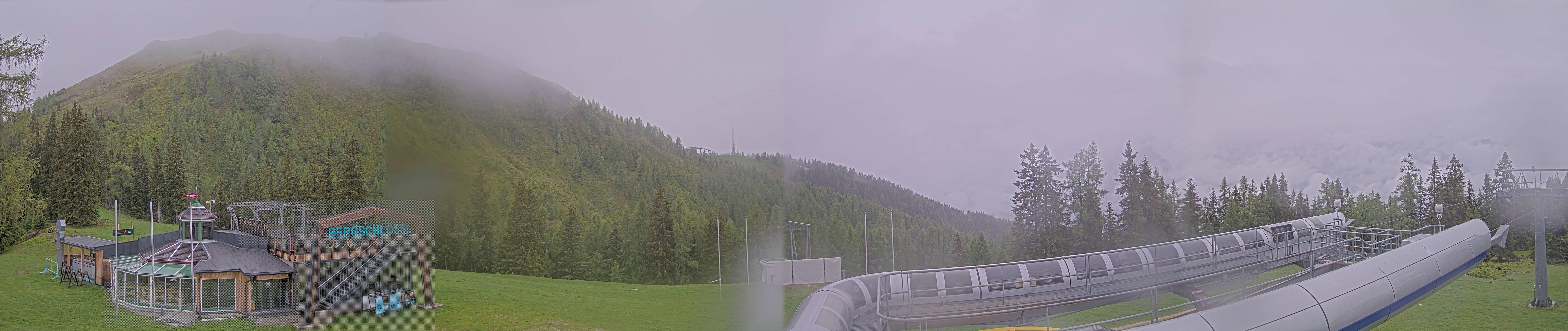 Archiv Foto Webcam Bergstation Höfi Express II (1821 m)