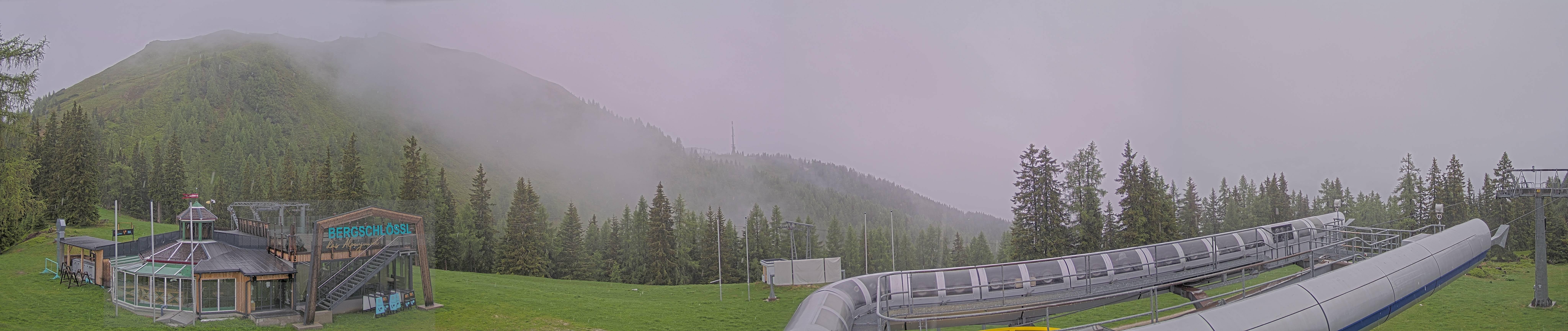 Archiv Foto Webcam Bergstation Höfi Express II (1821 m)
