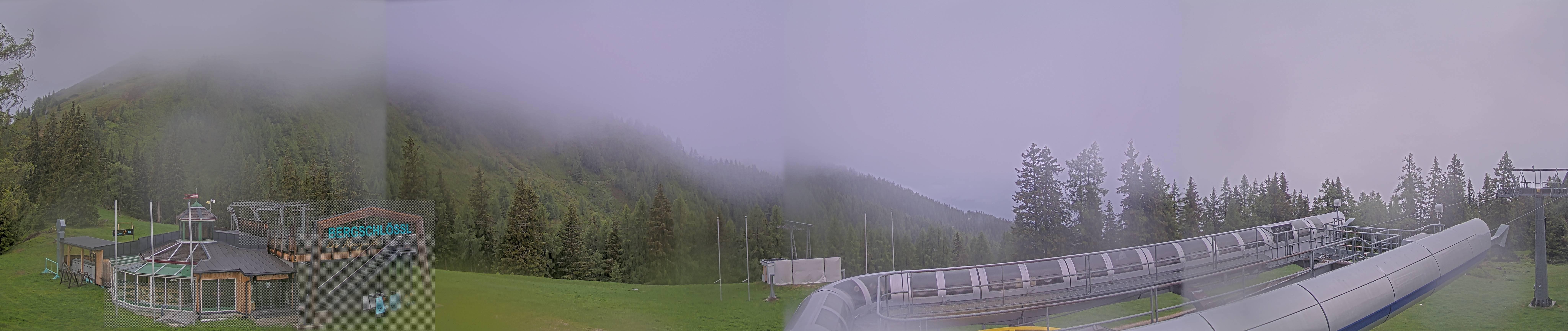 Archived image Webcam Top station Höfi Express II (1821 m)