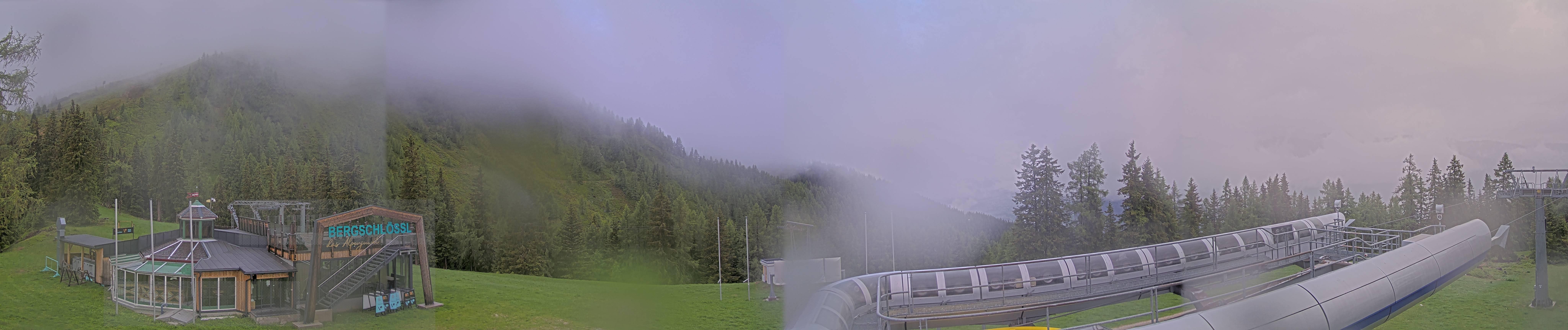 Archived image Webcam Top station Höfi Express II (1821 m)