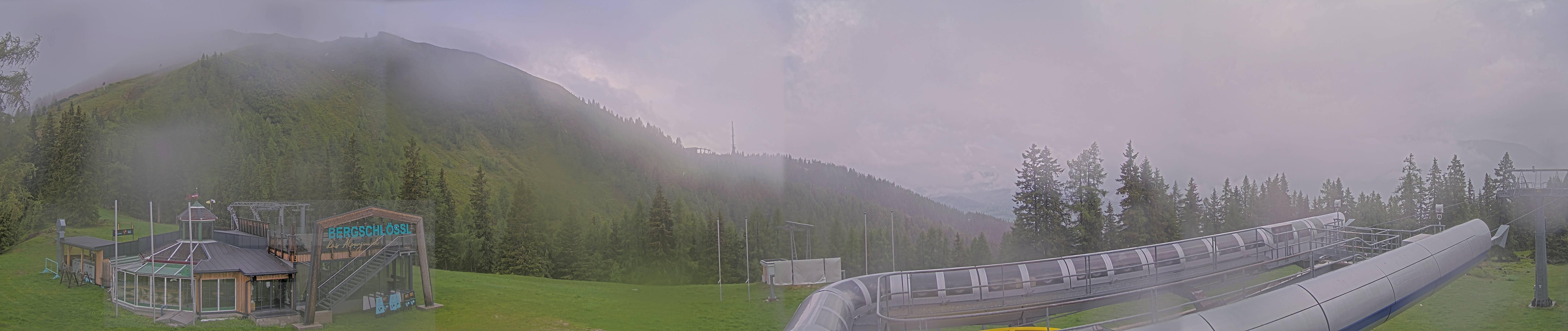 Archived image Webcam Top station Höfi Express II (1821 m)