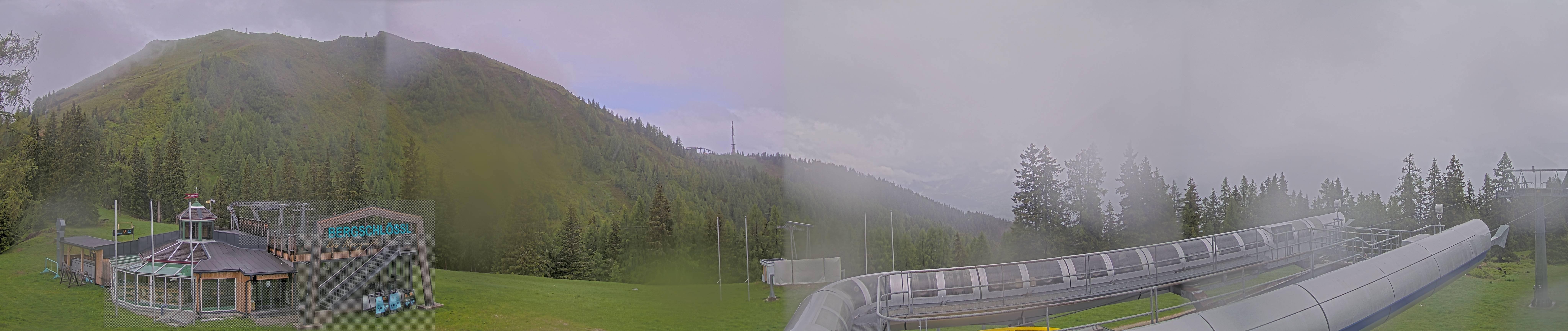 Archived image Webcam Top station Höfi Express II (1821 m)
