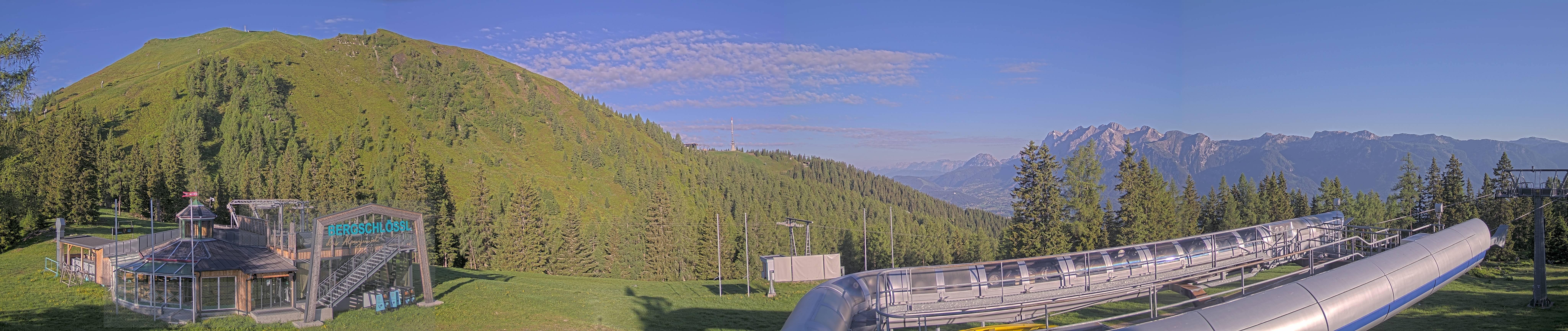 Archiv Foto Webcam Bergstation Höfi Express II (1821 m)