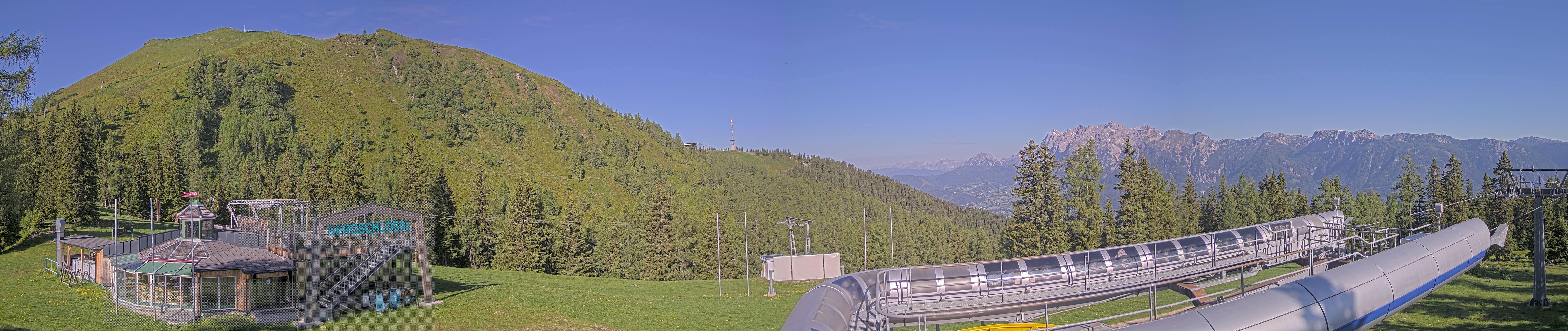 Archiv Foto Webcam Bergstation Höfi Express II (1821 m)