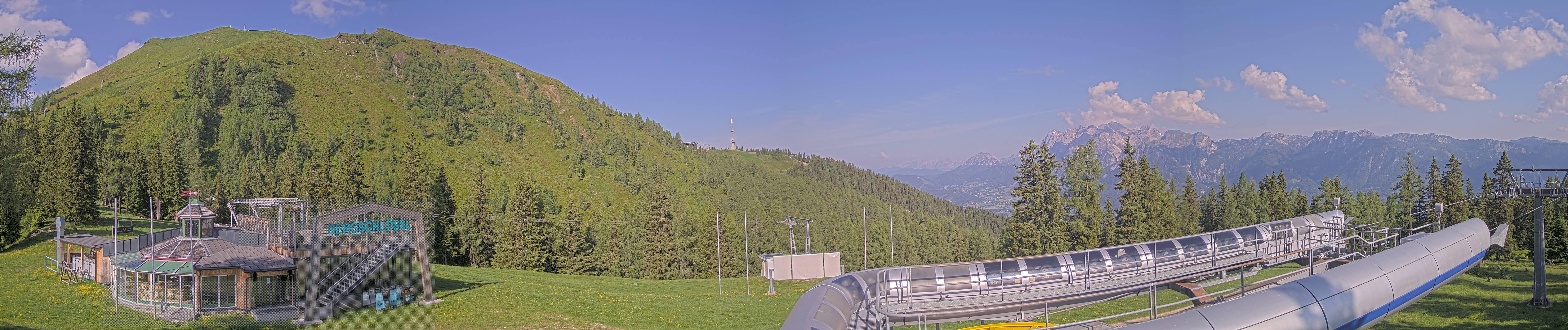 Archiv Foto Webcam Bergstation Höfi Express II (1821 m)
