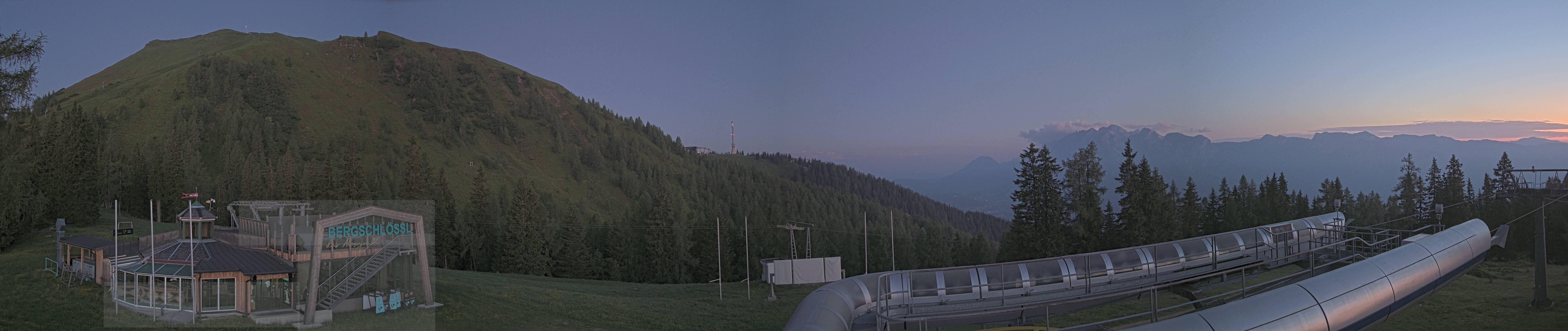 Archiv Foto Webcam Bergstation Höfi Express II (1821 m)