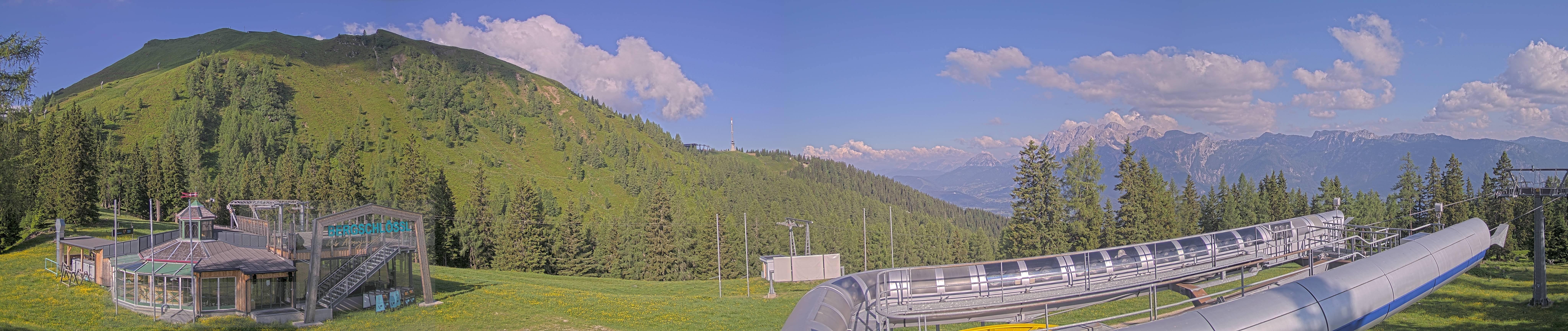 Archiv Foto Webcam Bergstation Höfi Express II (1821 m)