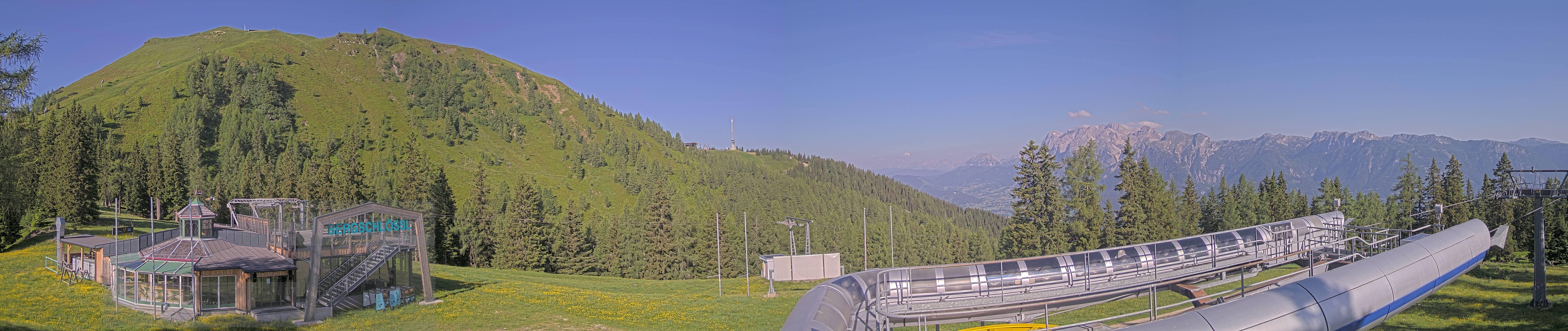Archiv Foto Webcam Bergstation Höfi Express II (1821 m)