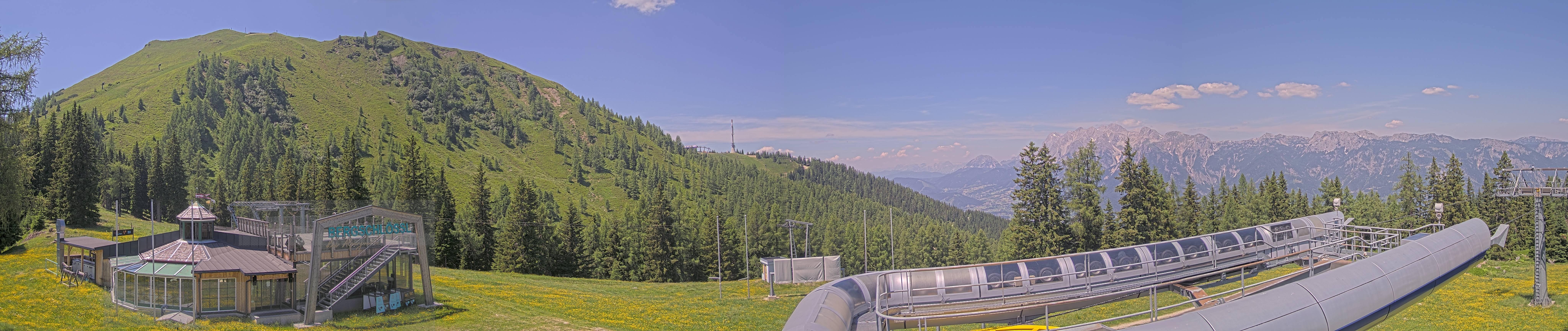 Archiv Foto Webcam Bergstation Höfi Express II (1821 m)