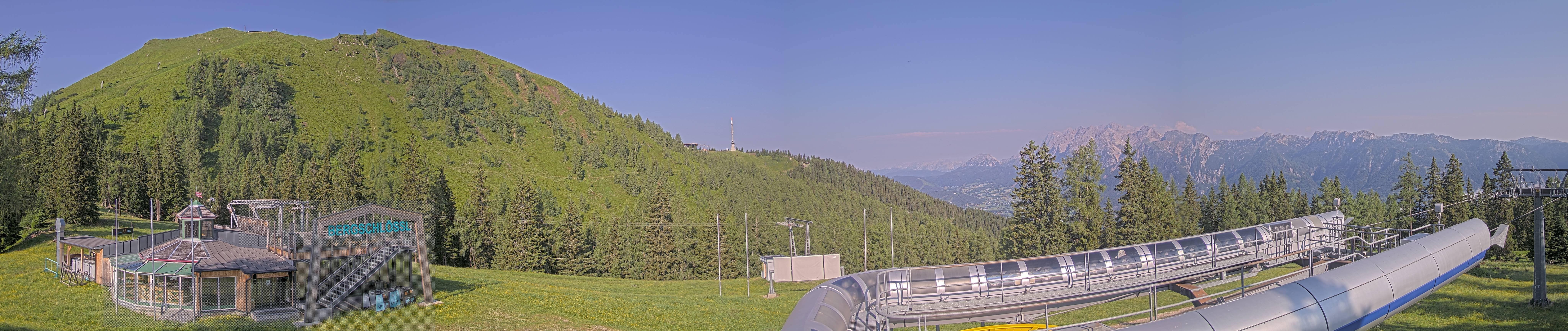 Archived image Webcam Top station Höfi Express II (1821 m)
