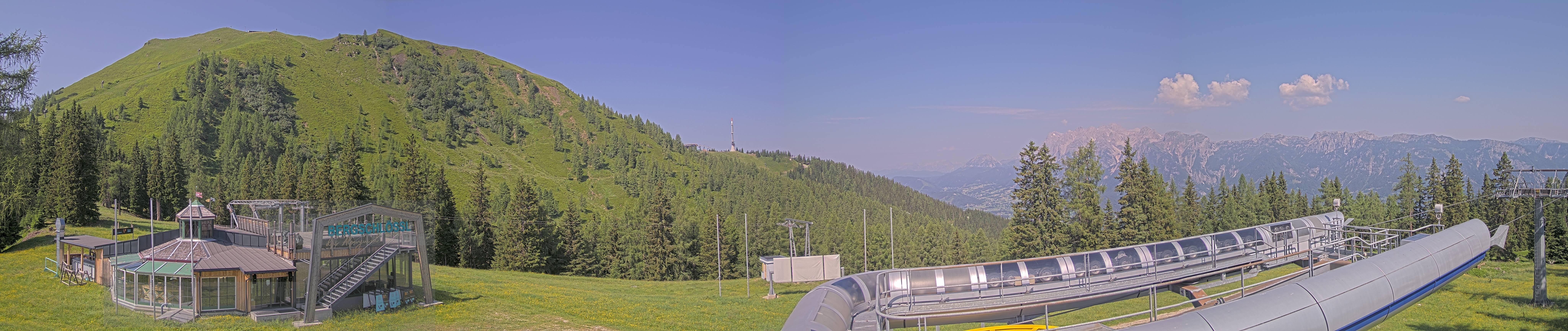Archiv Foto Webcam Bergstation Höfi Express II (1821 m)