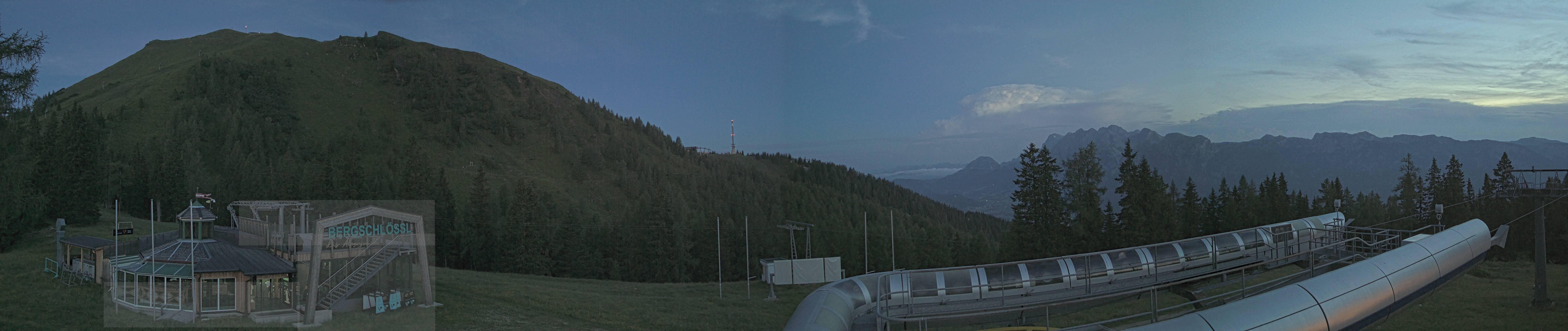 Archiv Foto Webcam Bergstation Höfi Express II (1821 m)
