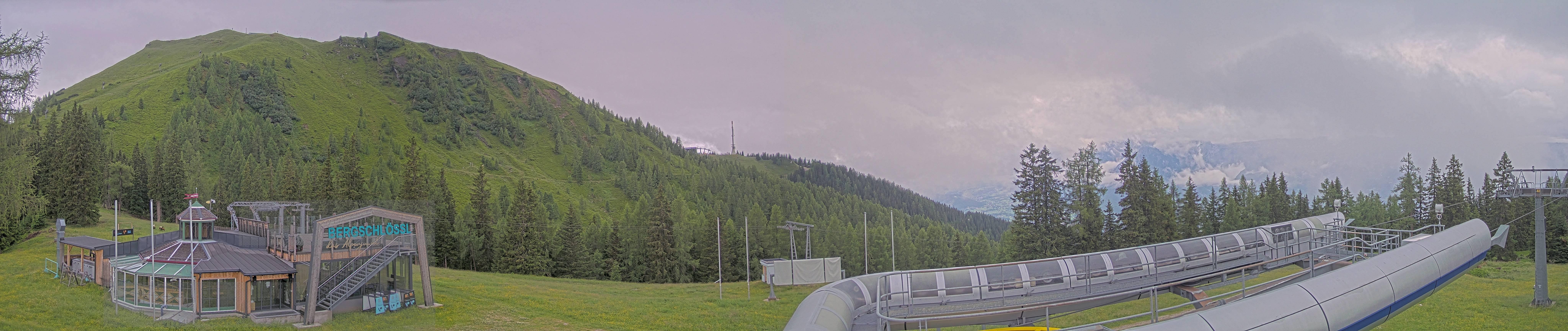 Archiv Foto Webcam Bergstation Höfi Express II (1821 m)
