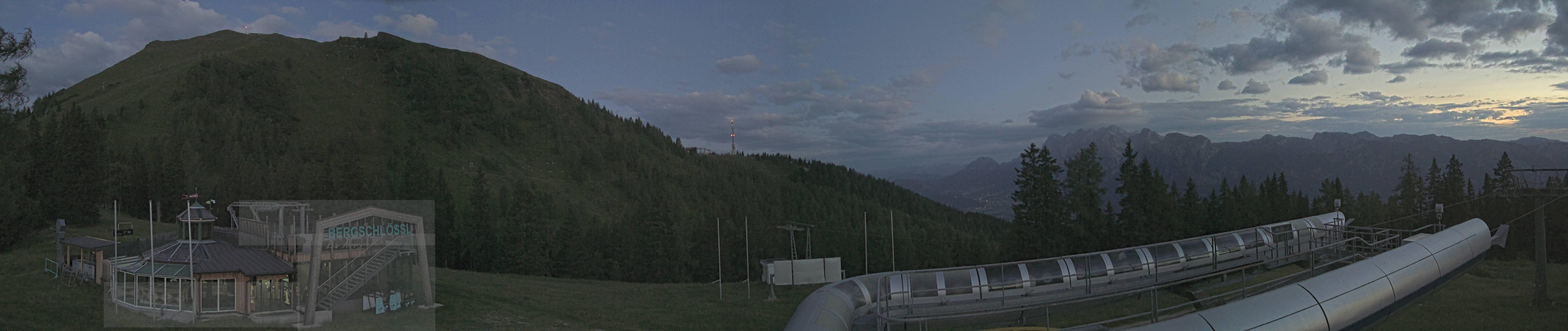 Archiv Foto Webcam Bergstation Höfi Express II (1821 m)