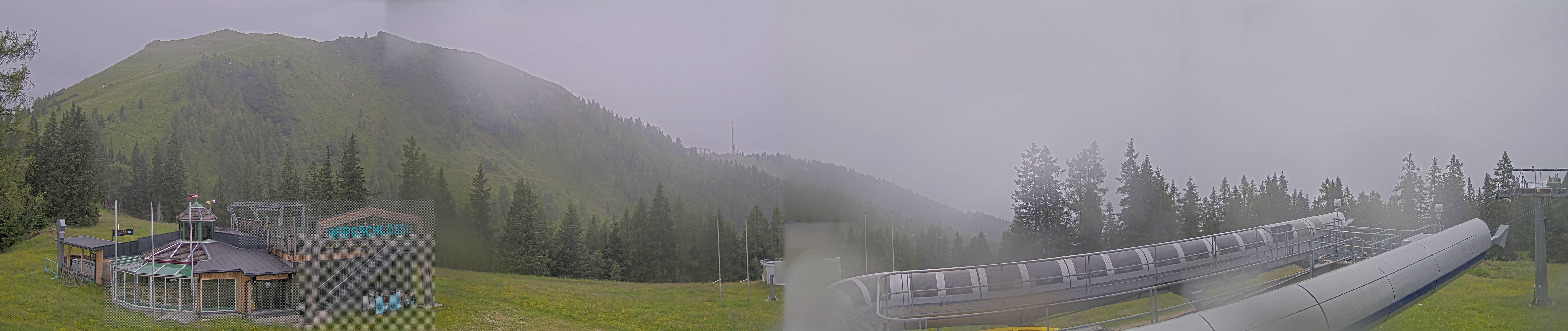 Archiv Foto Webcam Bergstation Höfi Express II (1821 m)