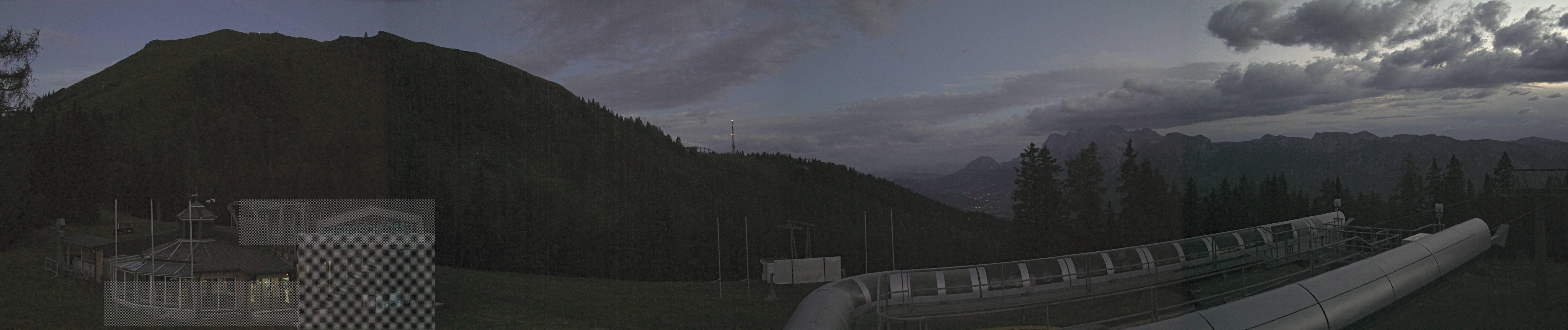 Archived image Webcam Top station Höfi Express II (1821 m)