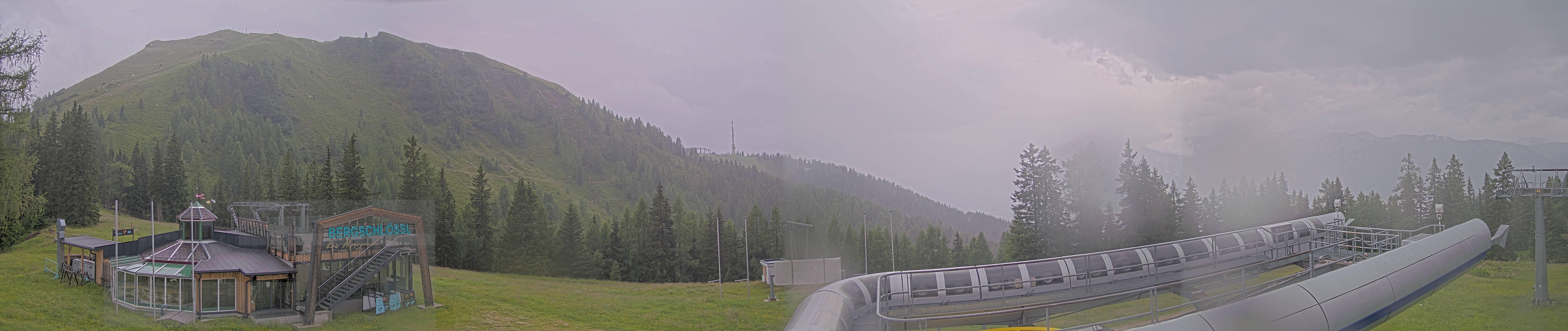 Archived image Webcam Top station Höfi Express II (1821 m)
