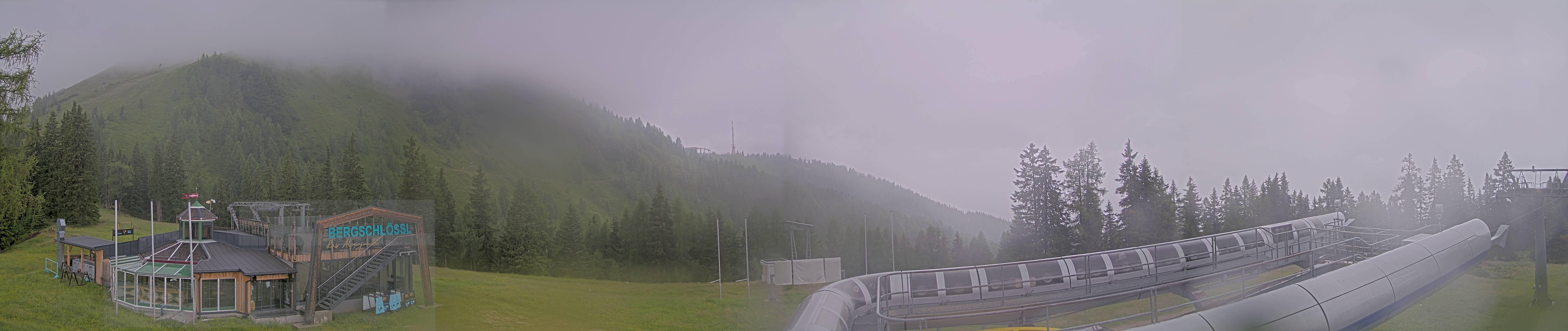 Archived image Webcam Top station Höfi Express II (1821 m)
