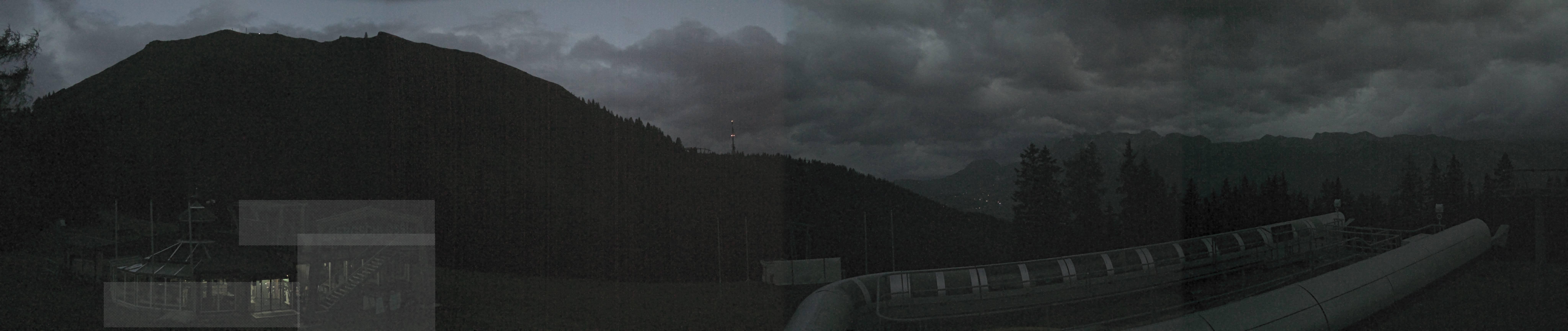 Archiv Foto Webcam Bergstation Höfi Express II (1821 m)