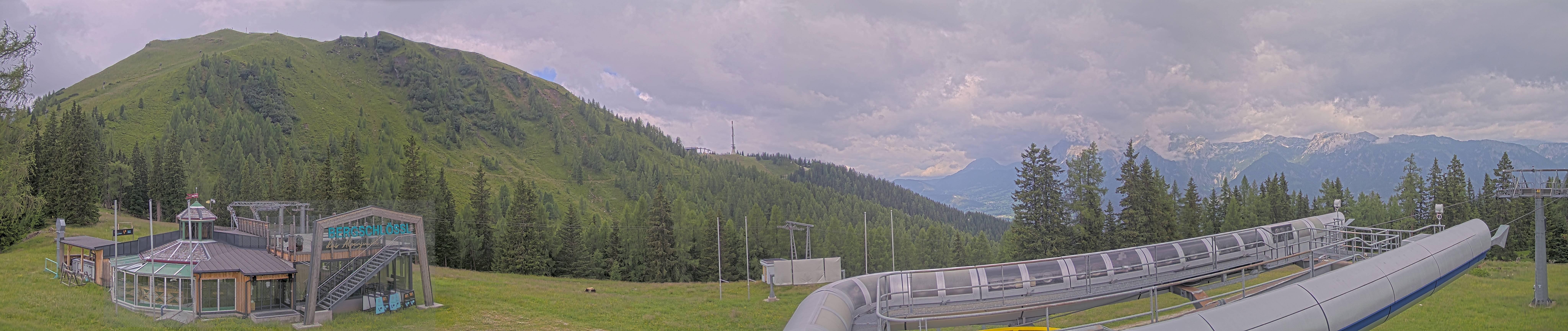 Archiv Foto Webcam Bergstation Höfi Express II (1821 m)