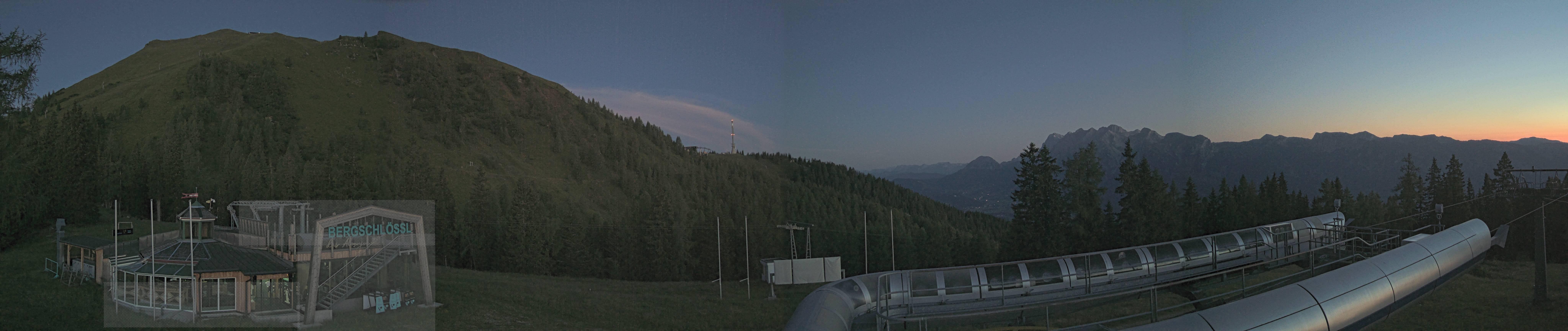 Archiv Foto Webcam Bergstation Höfi Express II (1821 m)