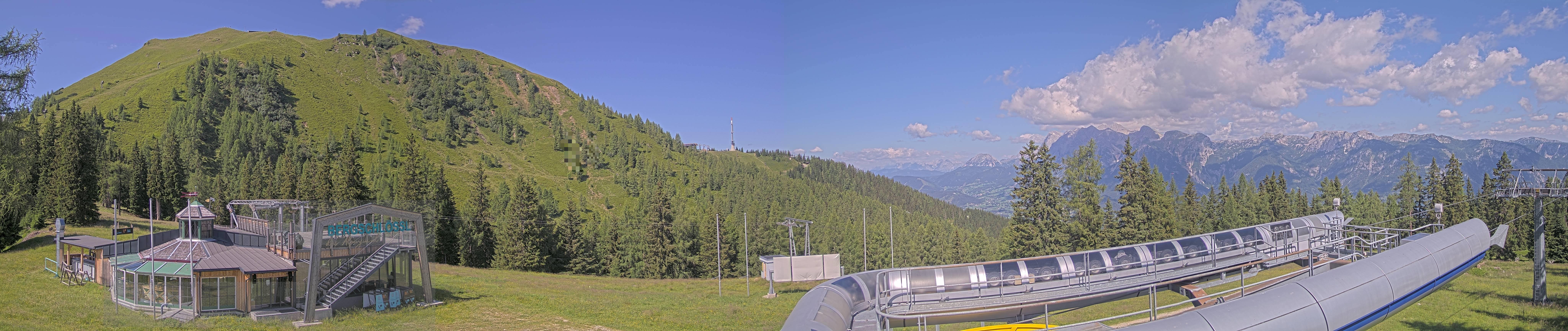 Archiv Foto Webcam Bergstation Höfi Express II (1821 m)