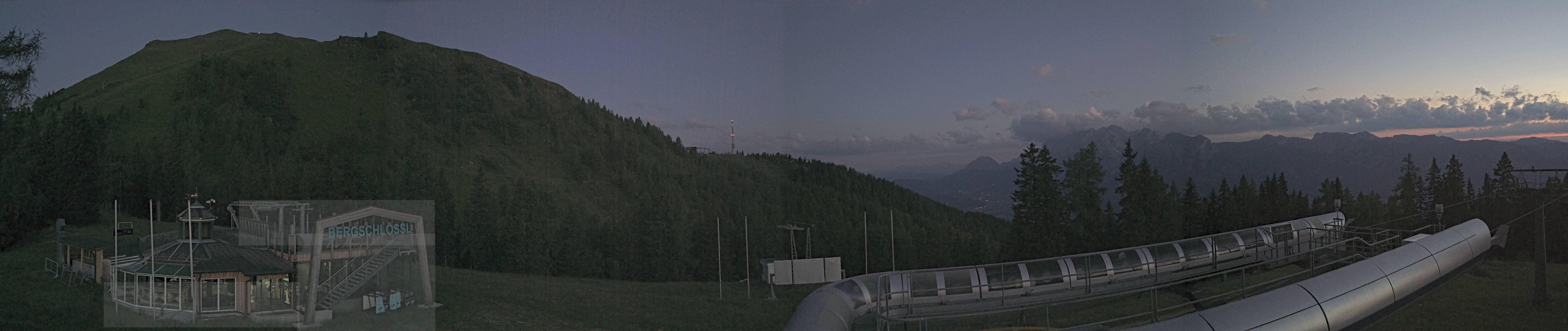 Archived image Webcam Top station Höfi Express II (1821 m)