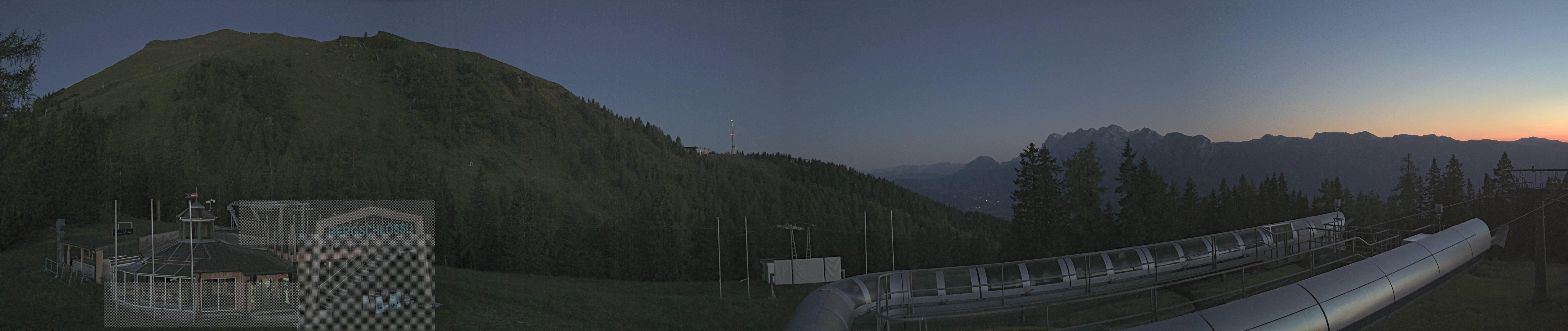 Archiv Foto Webcam Bergstation Höfi Express II (1821 m)
