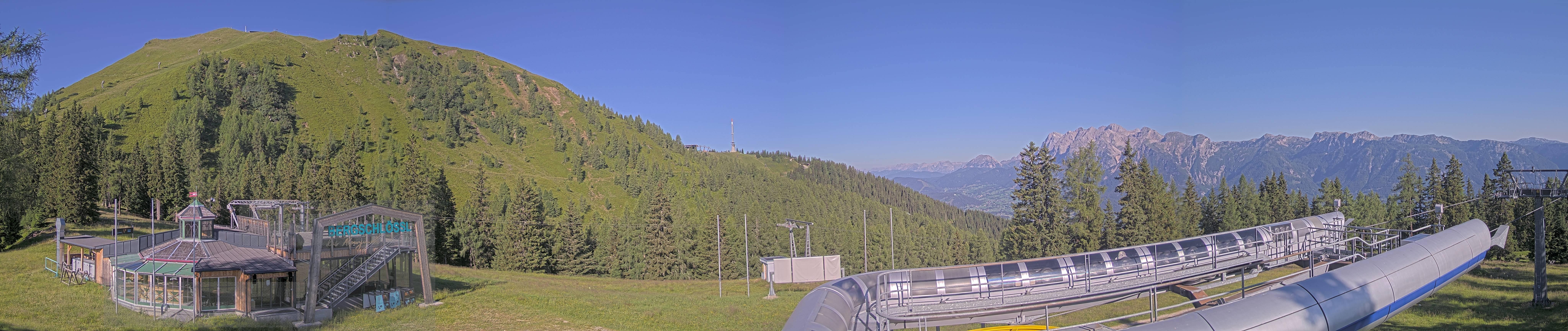 Archiv Foto Webcam Bergstation Höfi Express II (1821 m)