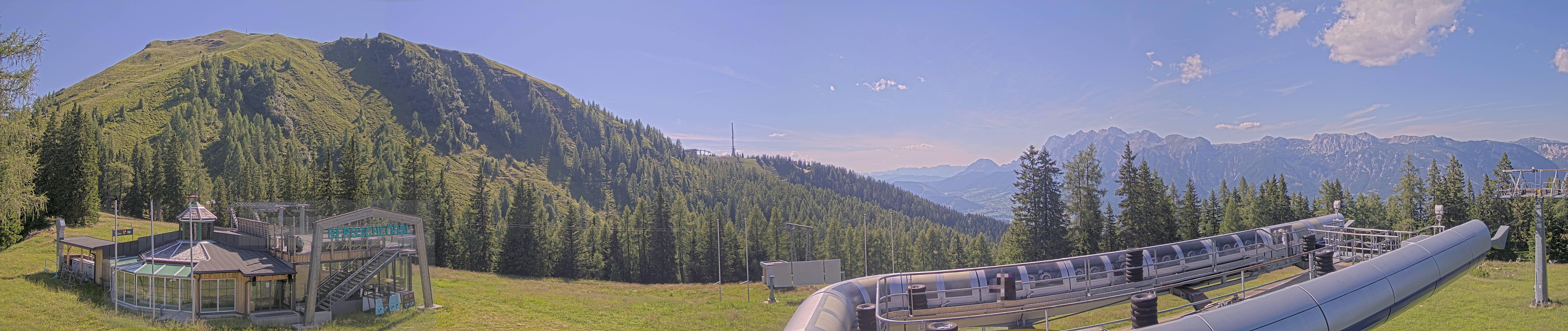 Archiv Foto Webcam Bergstation Höfi Express II (1821 m)