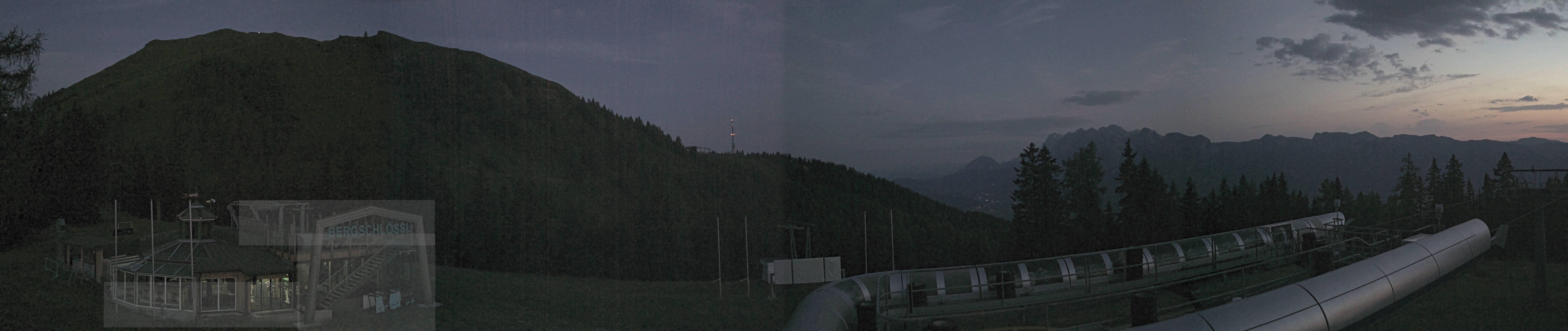 Archived image Webcam Top station Höfi Express II (1821 m)