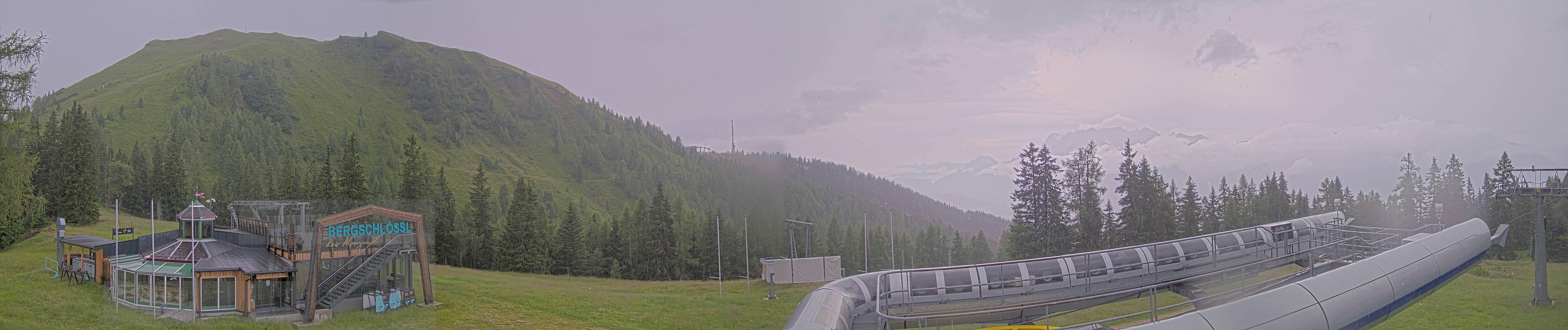 Archived image Webcam Top station Höfi Express II (1821 m)