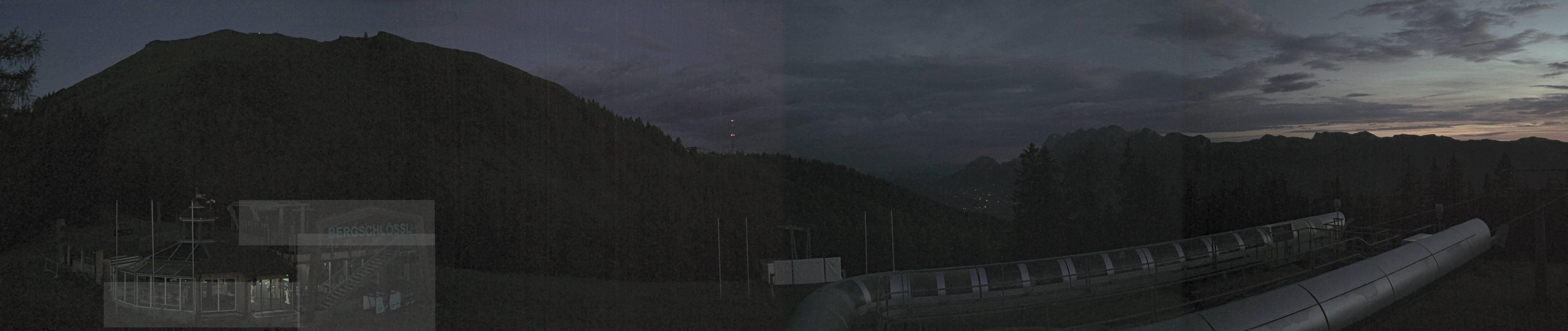 Archiv Foto Webcam Bergstation Höfi Express II (1821 m)