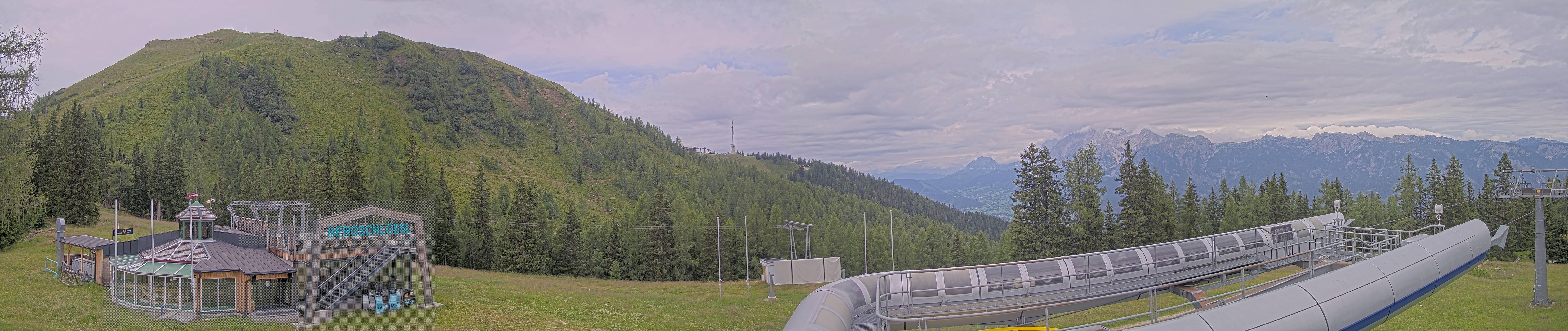 Archiv Foto Webcam Bergstation Höfi Express II (1821 m)